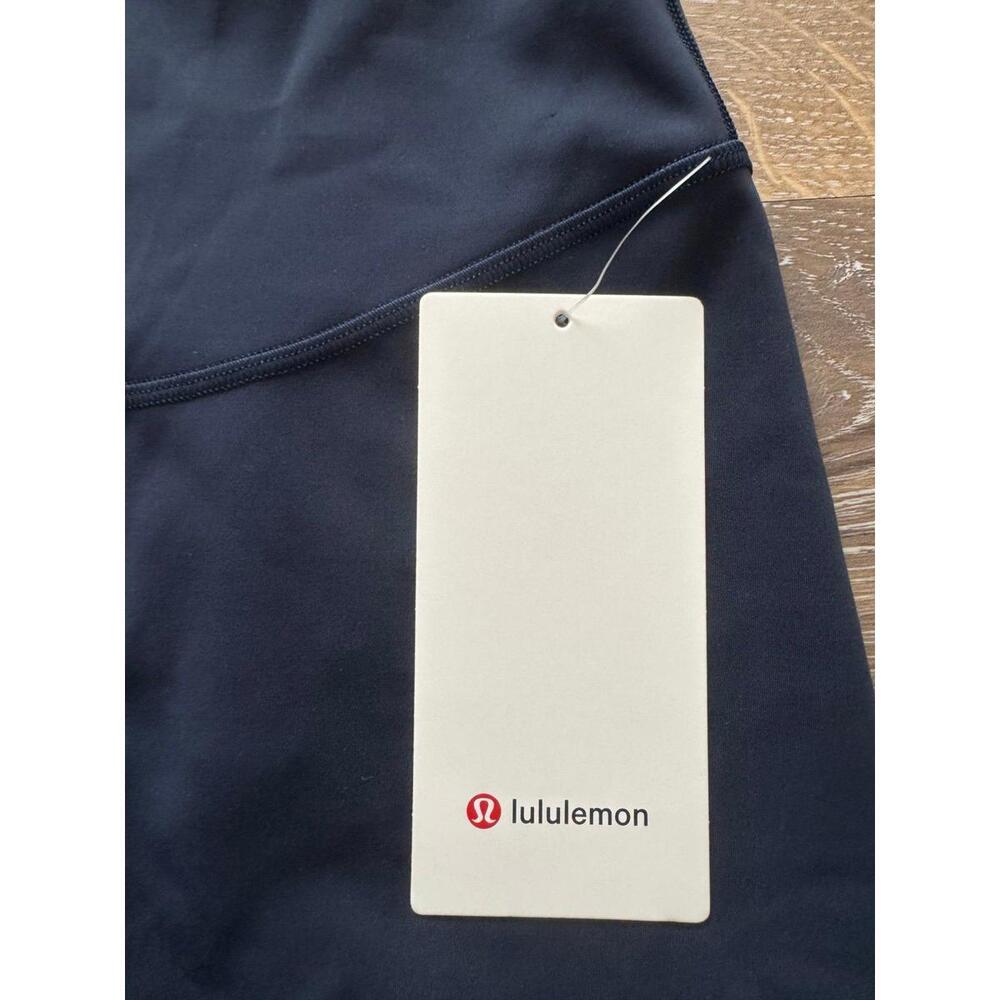 Lululemon Wunder Under SmoothCover High Rise 25” True Navy Size 4 NWT - Picture 5 of 7
